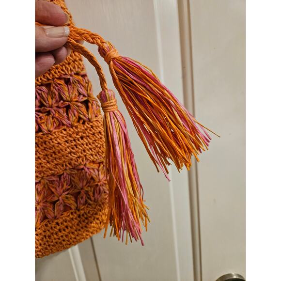 BLUE MIAMI by CAPPELLI HAND BAG PURSE NWT - Picture 3 of 5